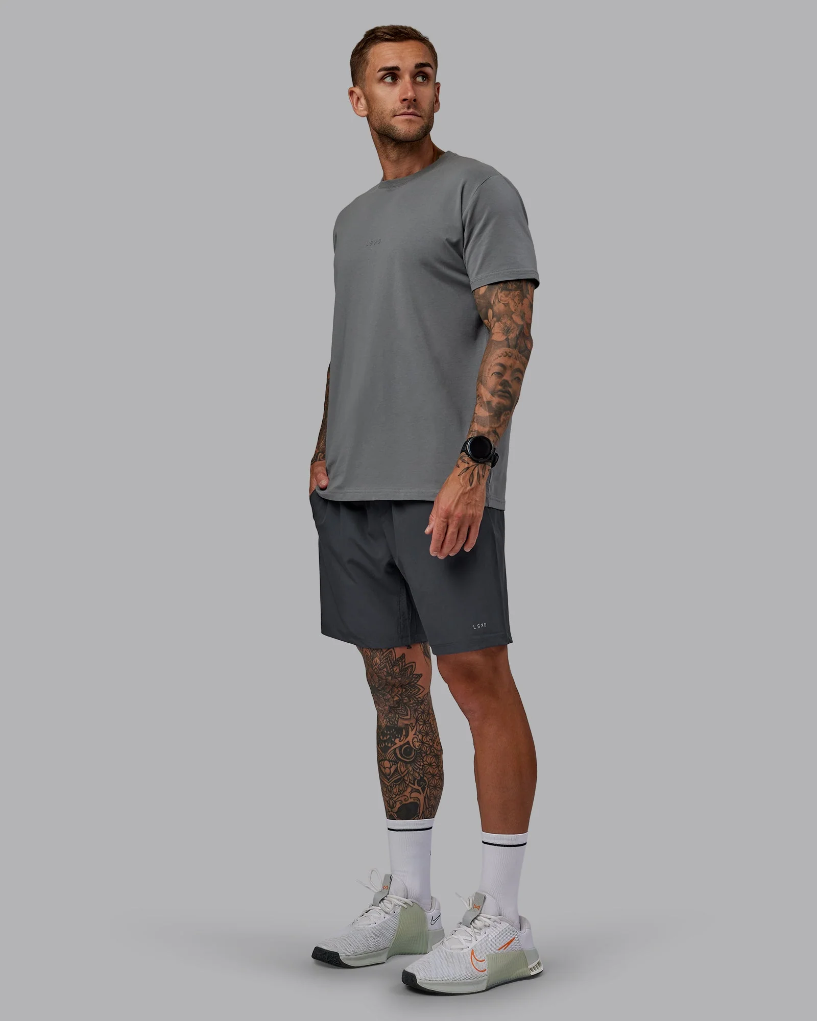 Rep 7'' Performance Short - Dark Storm - Image 6