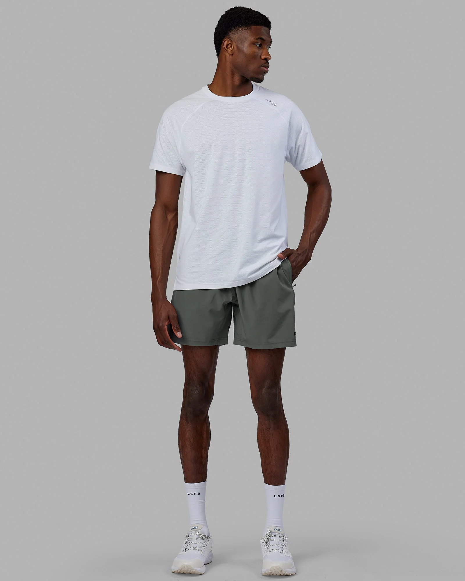 Rep 7'' Performance Short - Graphite - Image 3