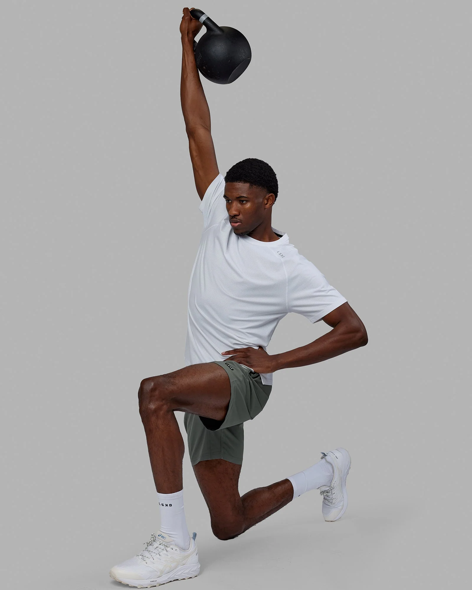 Rep 7'' Performance Short - Graphite - Image 6