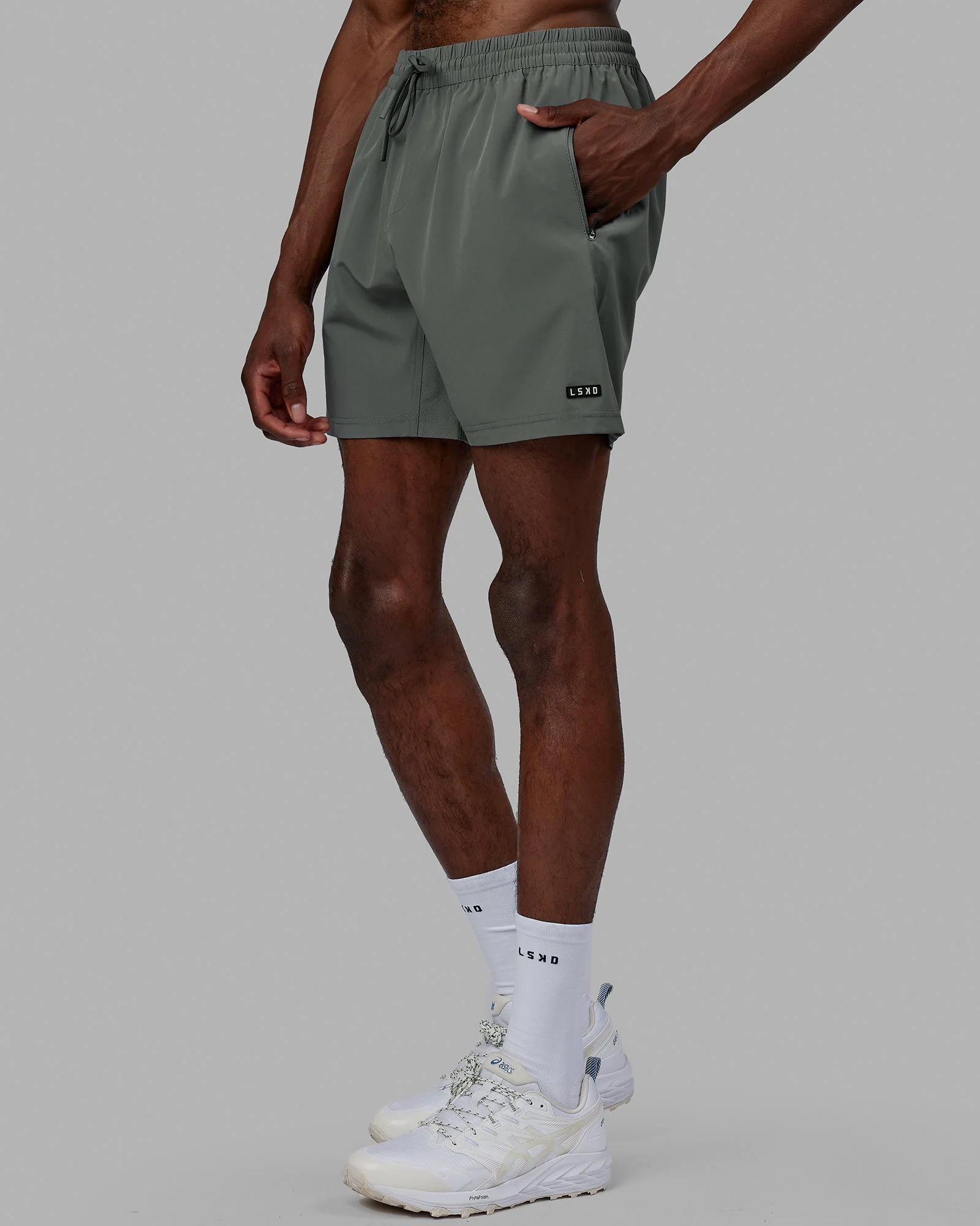 Rep 7'' Performance Short - Graphite - Image 7