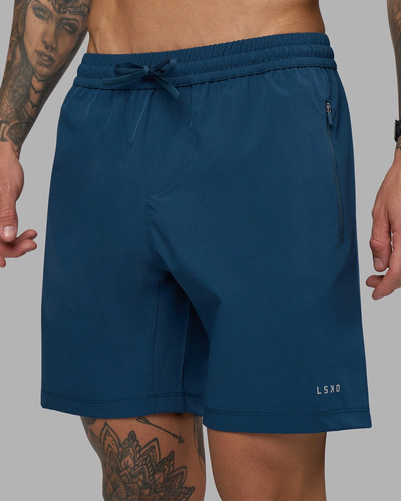 Rep 7'' Performance Short - Night Sea - Image 3