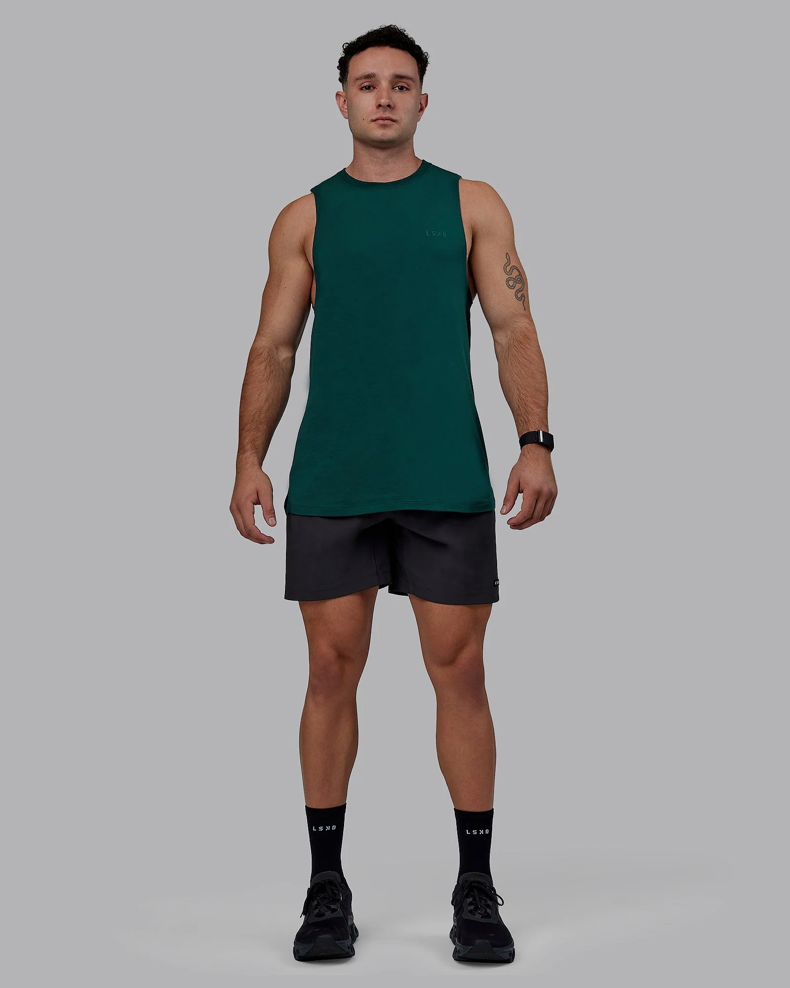 Rep 7'' Performance Short - Pirate Black - Image 5