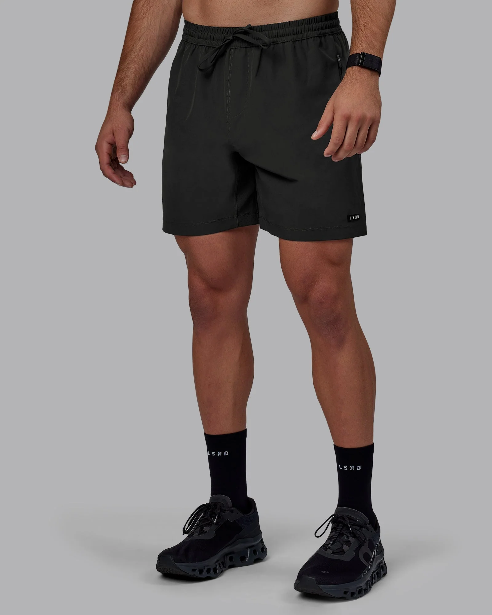 Rep 7'' Performance Short - Pirate Black - Image 6