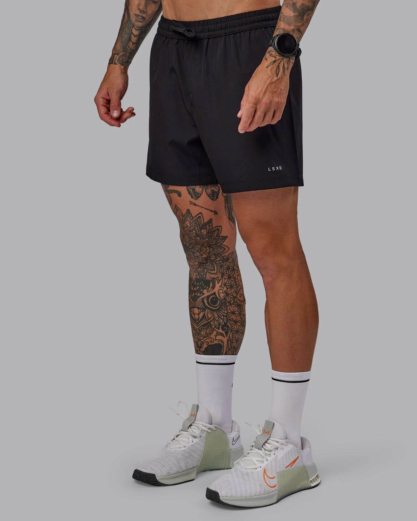 Rep 5" Performance Short - Black - Image 3