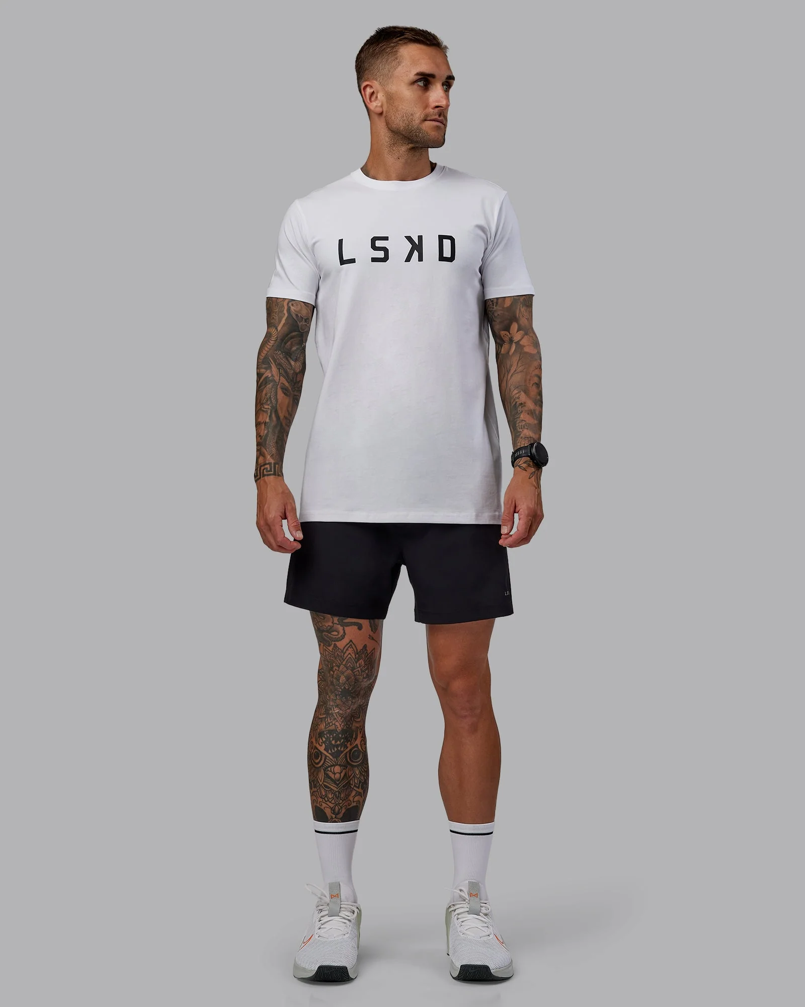 Rep 5" Performance Short - Black - Image 4