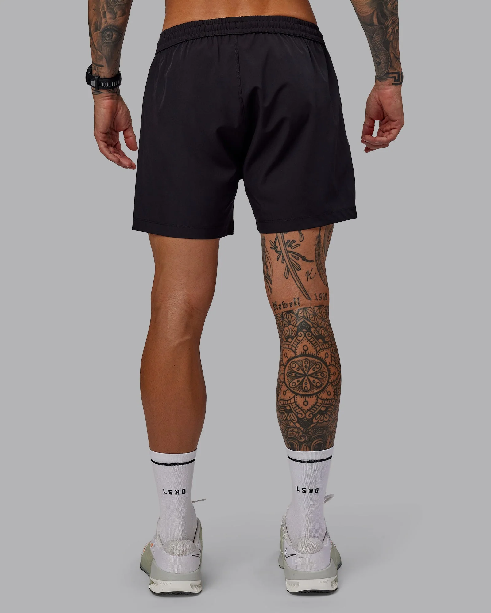 Rep 5" Performance Short - Black - Image 5