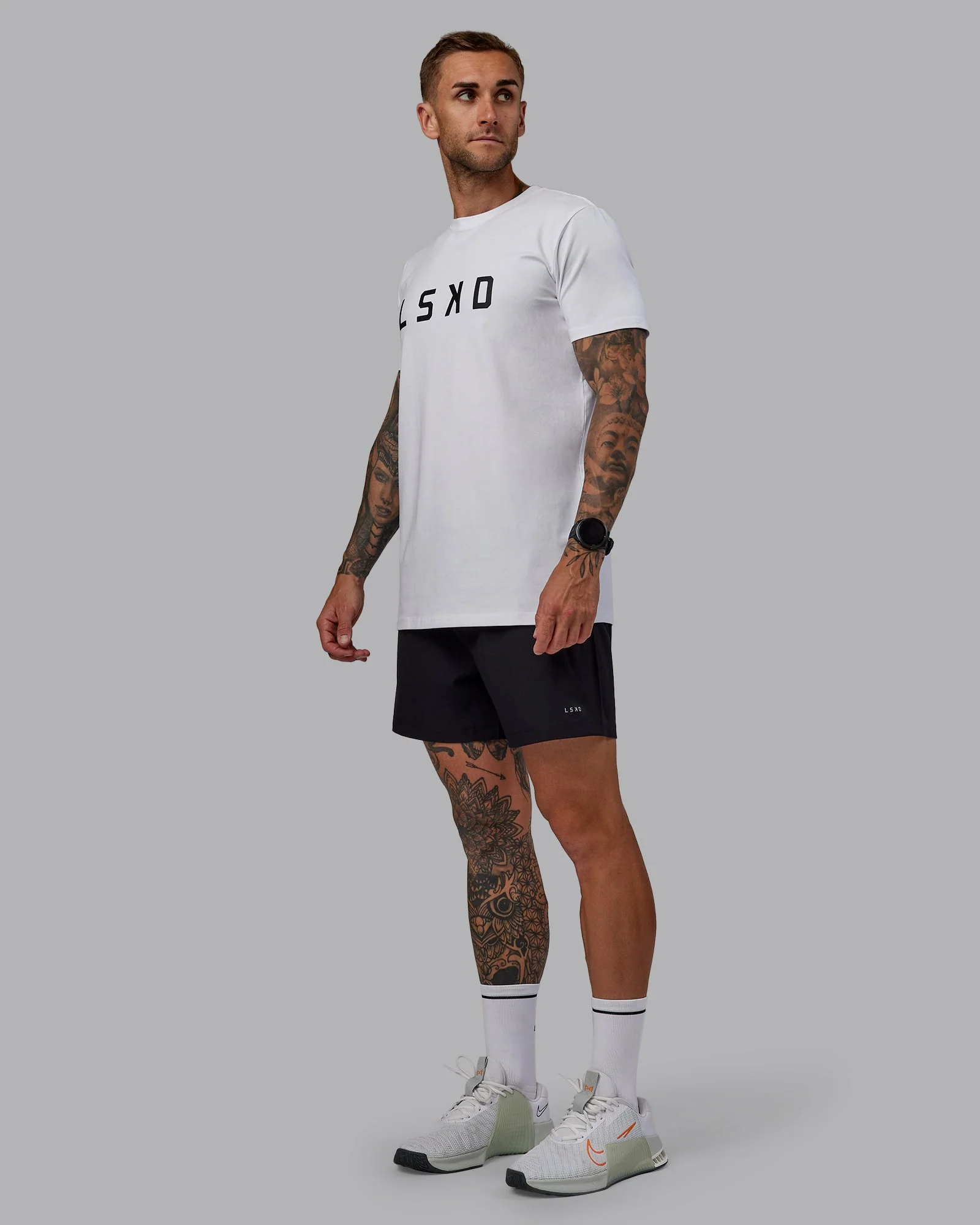 Rep 5" Performance Short - Black - Image 6