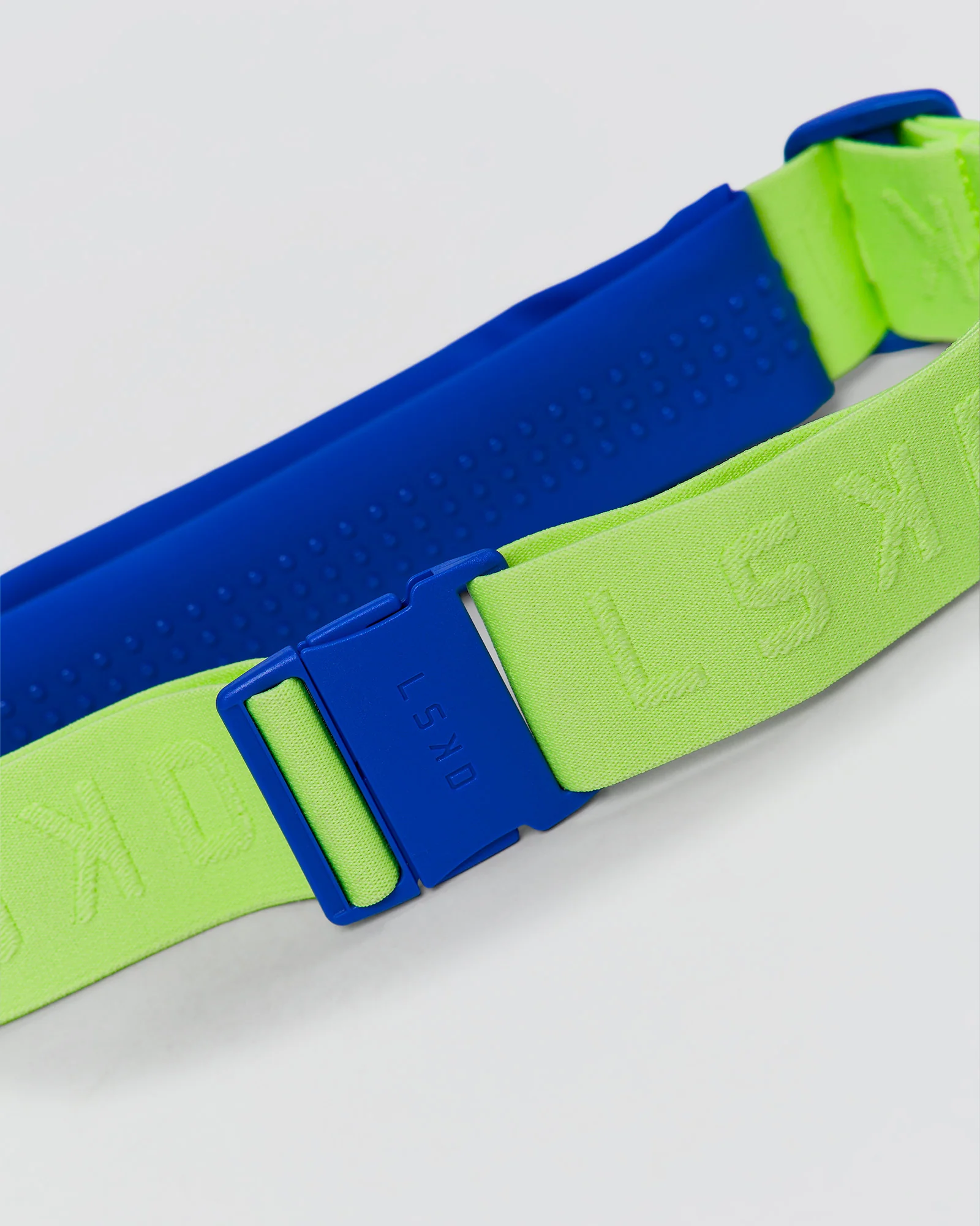 Rep Run Belt 2.0 - Electric Indigo-Lime Glow - Image 3