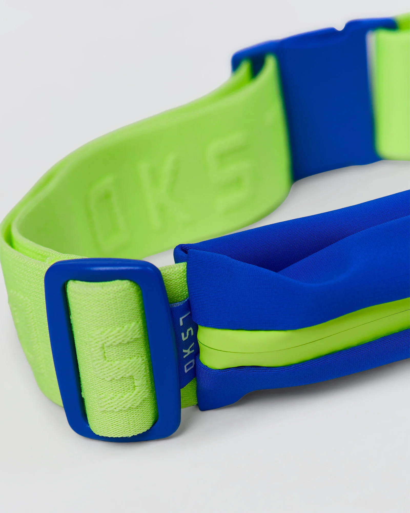 Rep Run Belt 2.0 - Electric Indigo-Lime Glow - Image 4