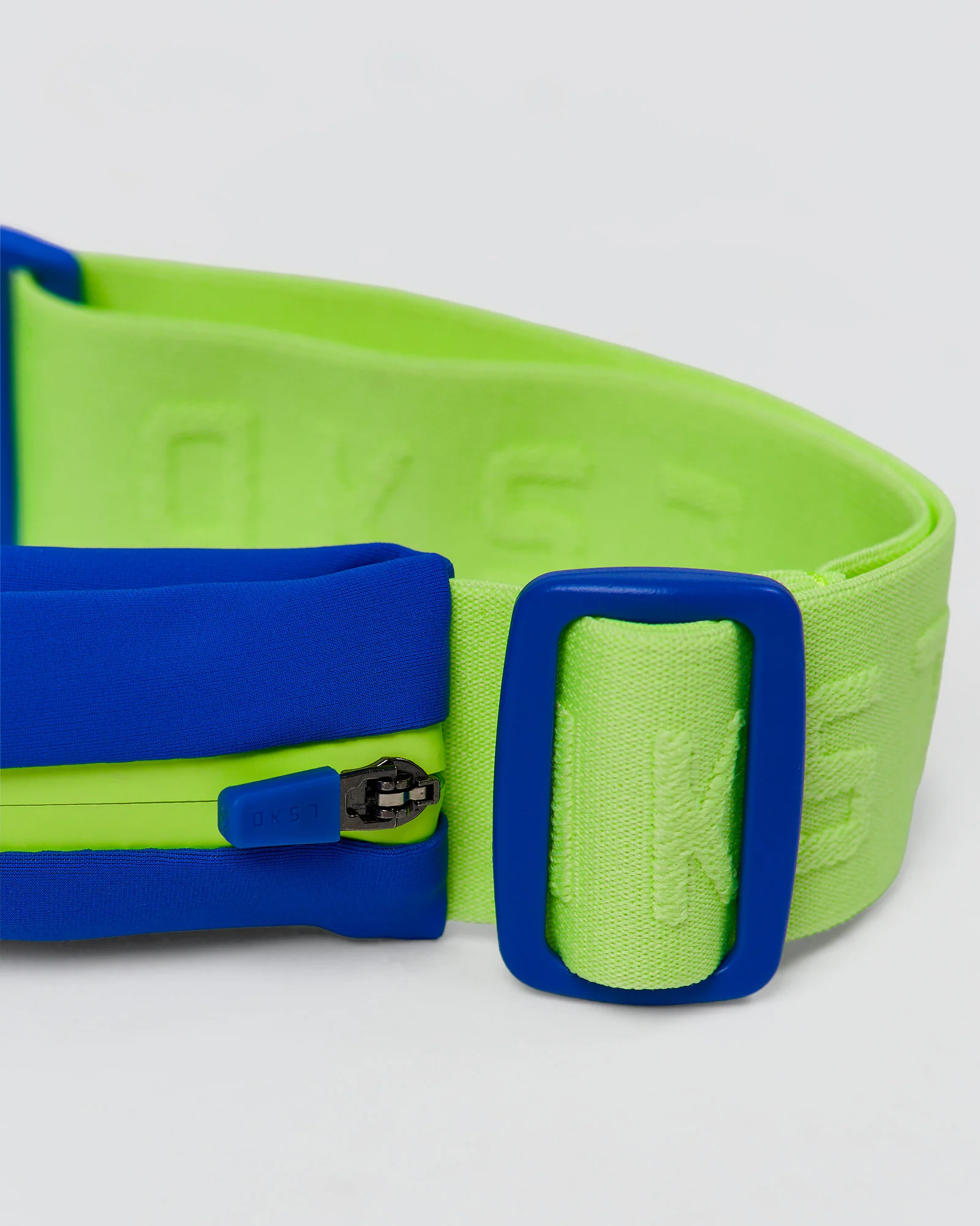 Rep Run Belt 2.0 - Electric Indigo-Lime Glow - Image 5