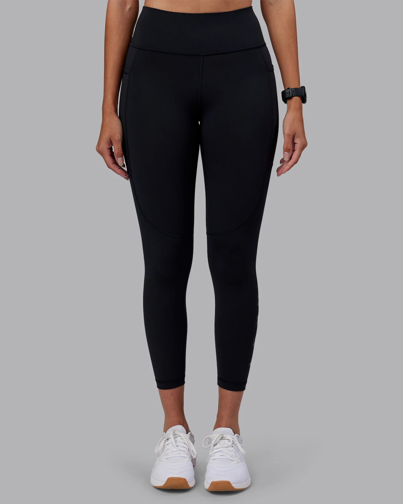 Rep Ultra High-Rise 7/8 Legging Pockets - Black-Black - Image 5
