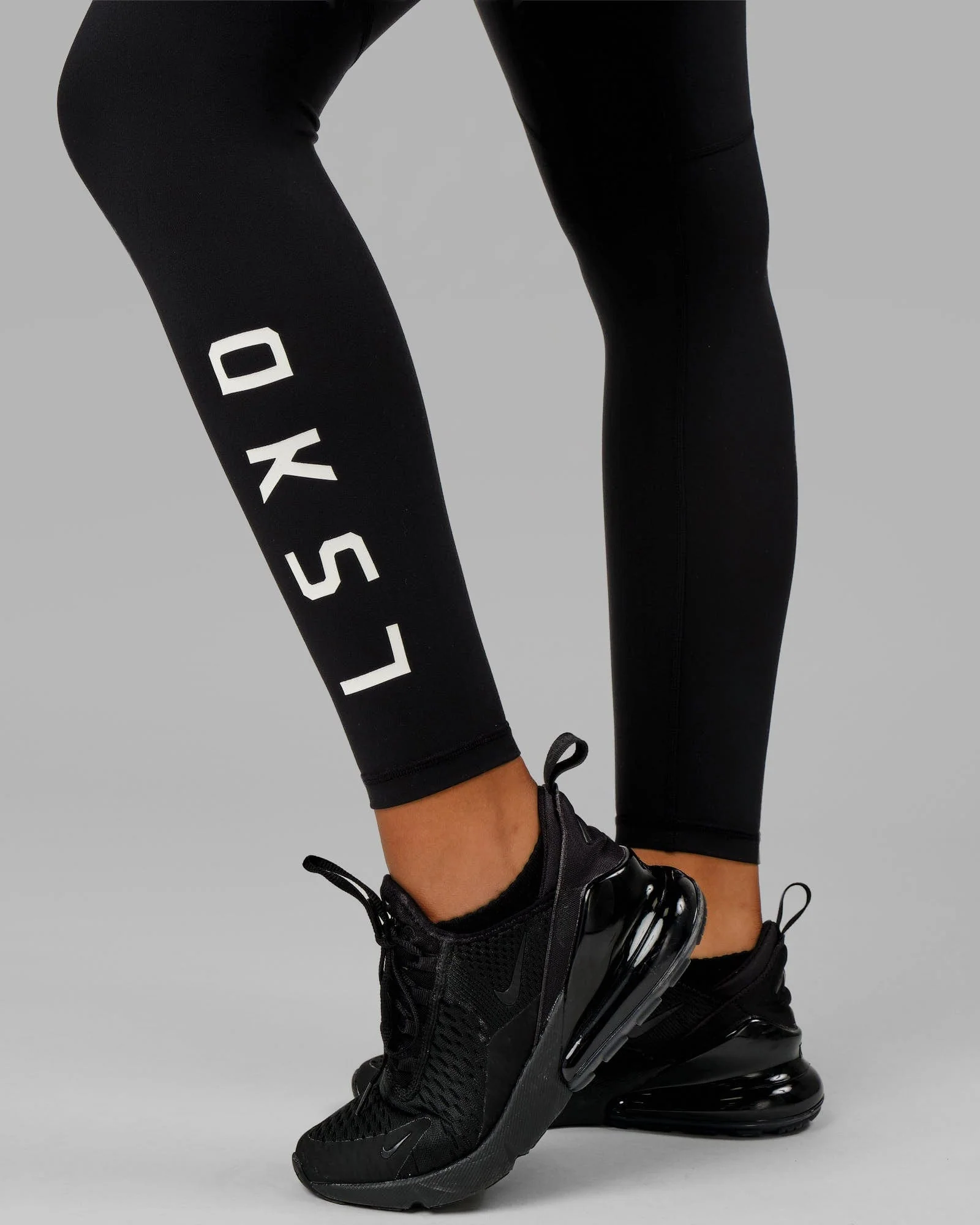 Rep Ultra High-Rise Full Length Legging Pockets - Black-White - Image 6