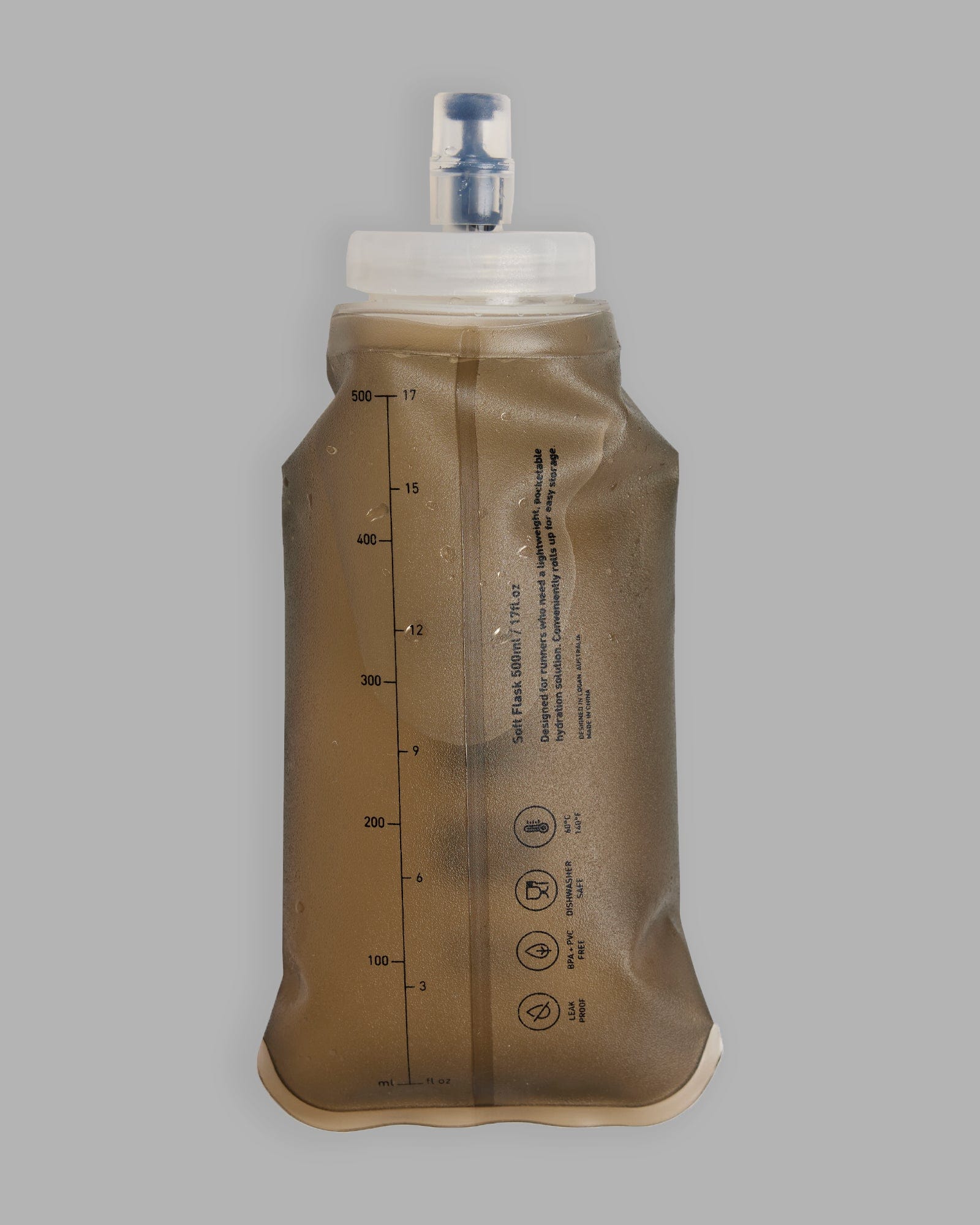 Soft Flask 500ml - Grey-Black - Image 3