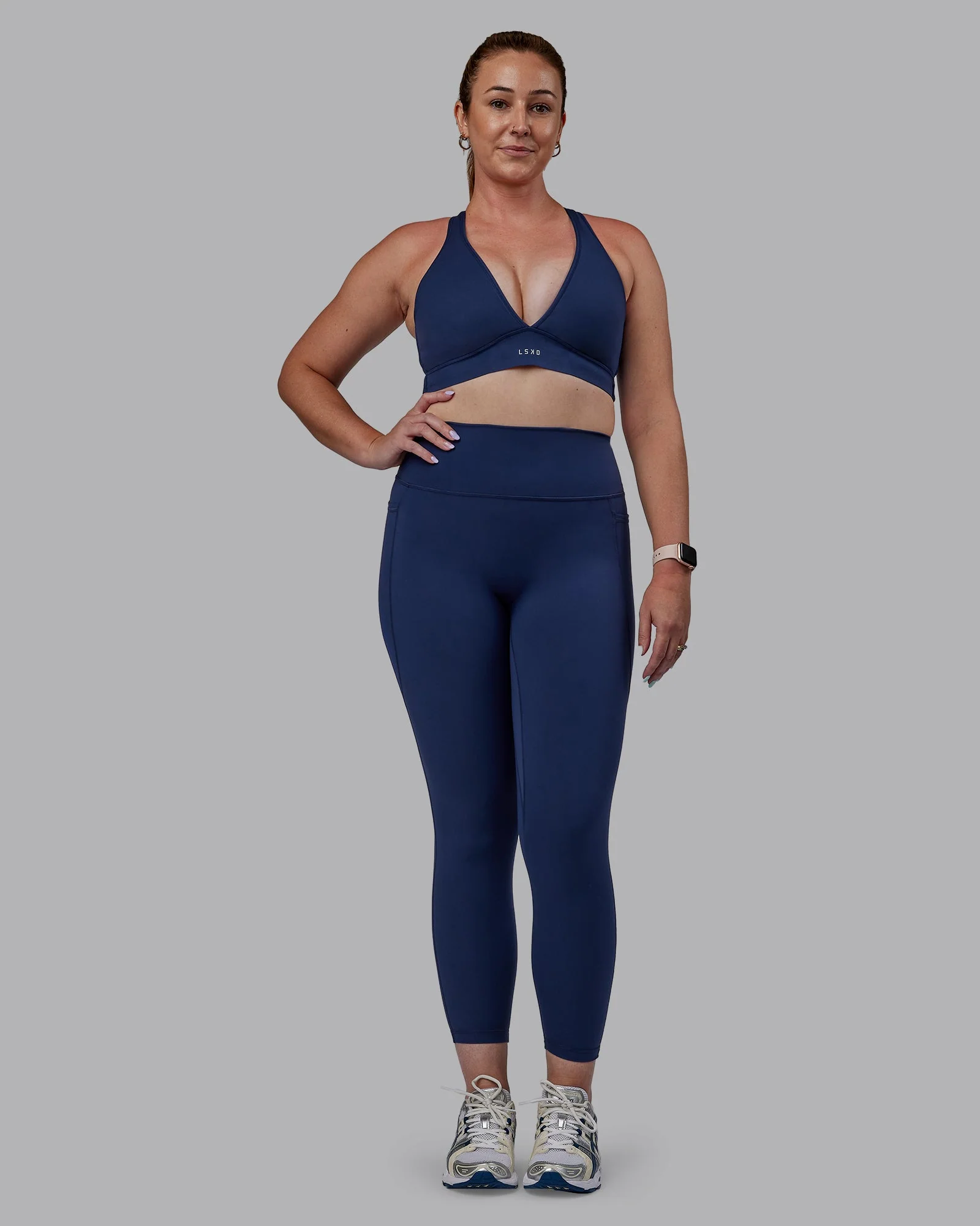 Stamina Sports Bra D/DD/E - Future Navy - Image 3