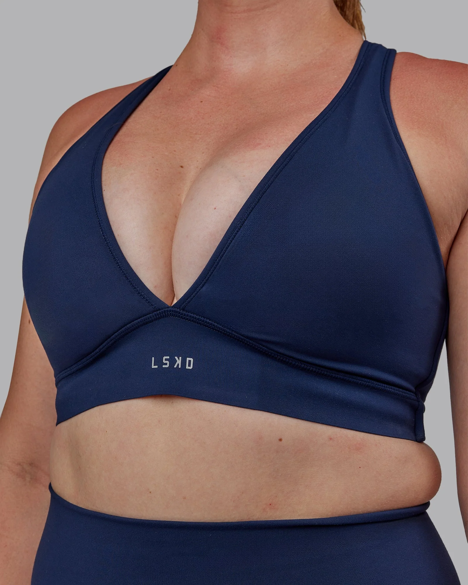 Stamina Sports Bra D/DD/E - Future Navy - Image 4