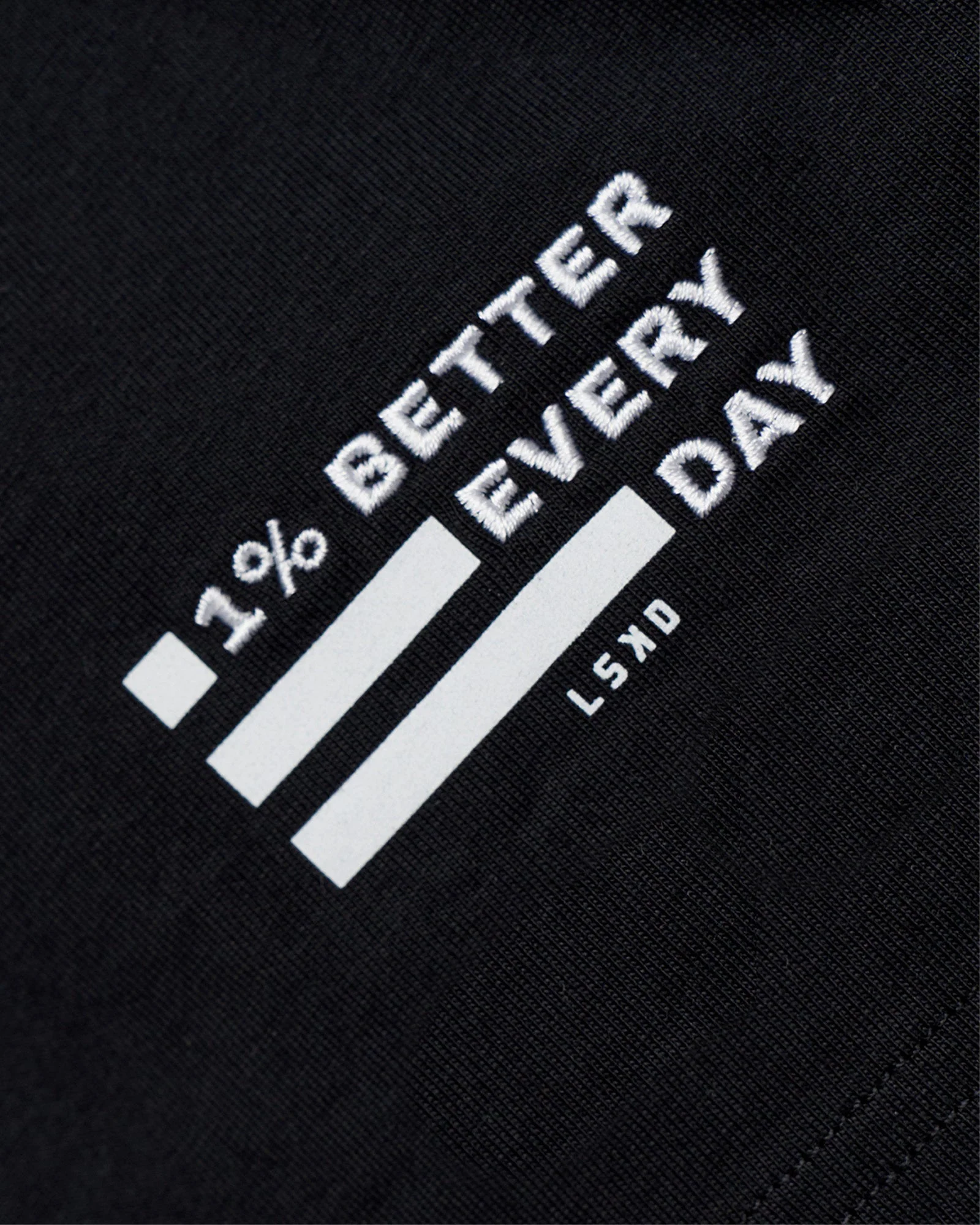 Sticker Heavyweight Oversized Tee - Black-White - Image 10