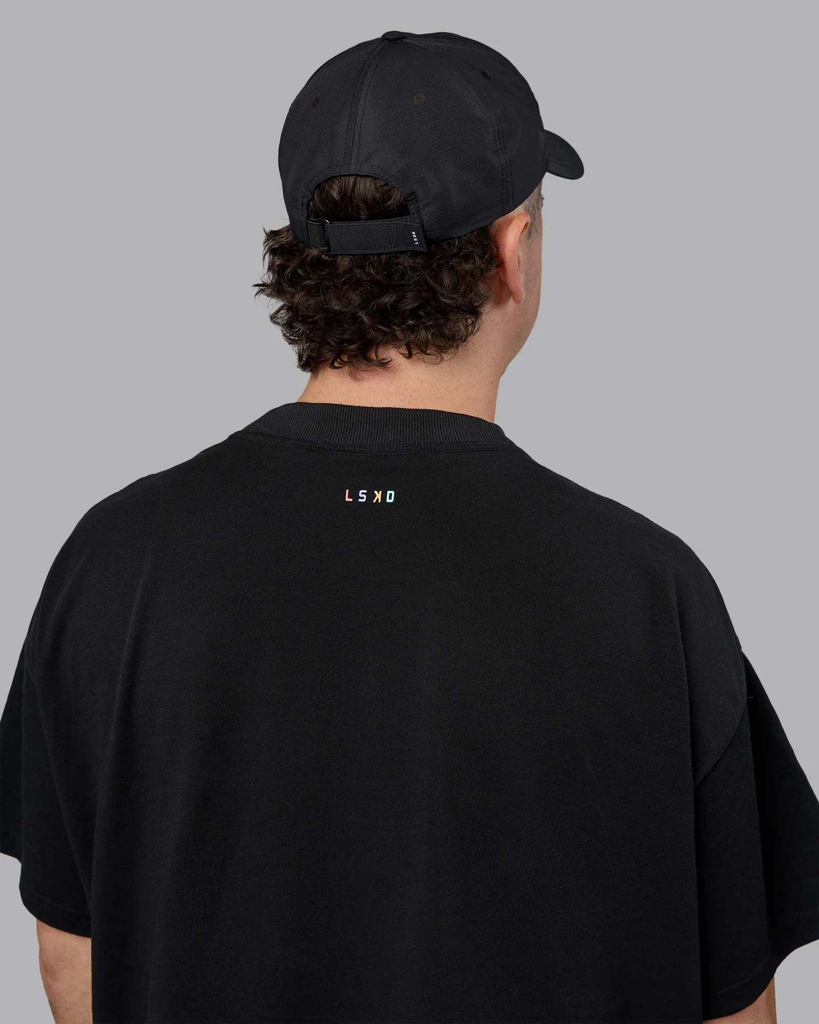 Train Cap - Black-White - Image 5