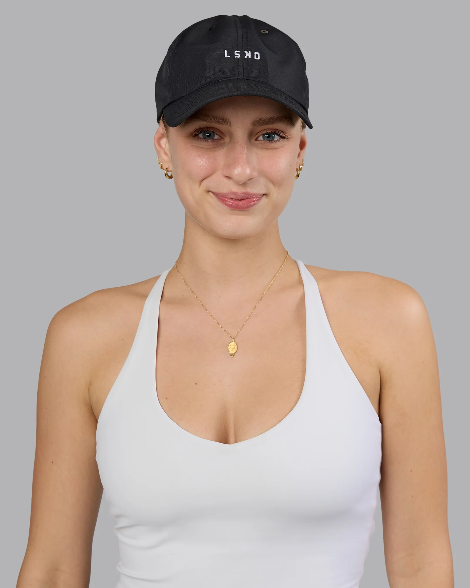 Train Cap - Black-White - Image 6