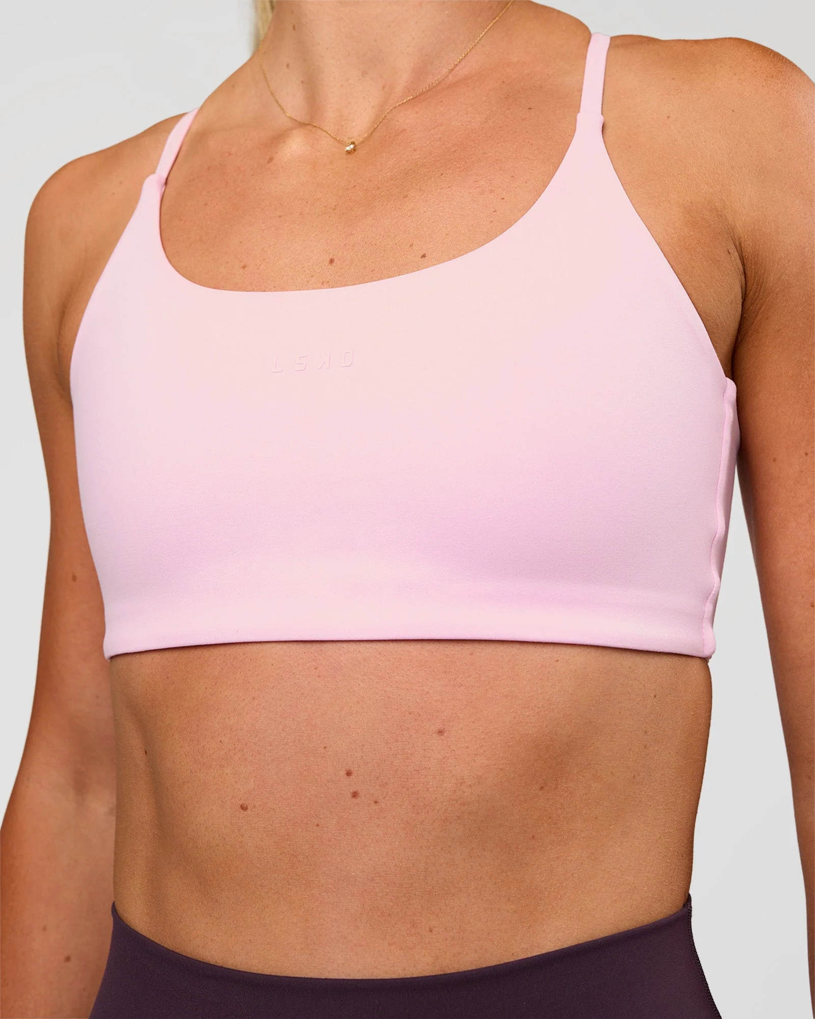 Twist Sports Bra - Marshmallow - Image 7