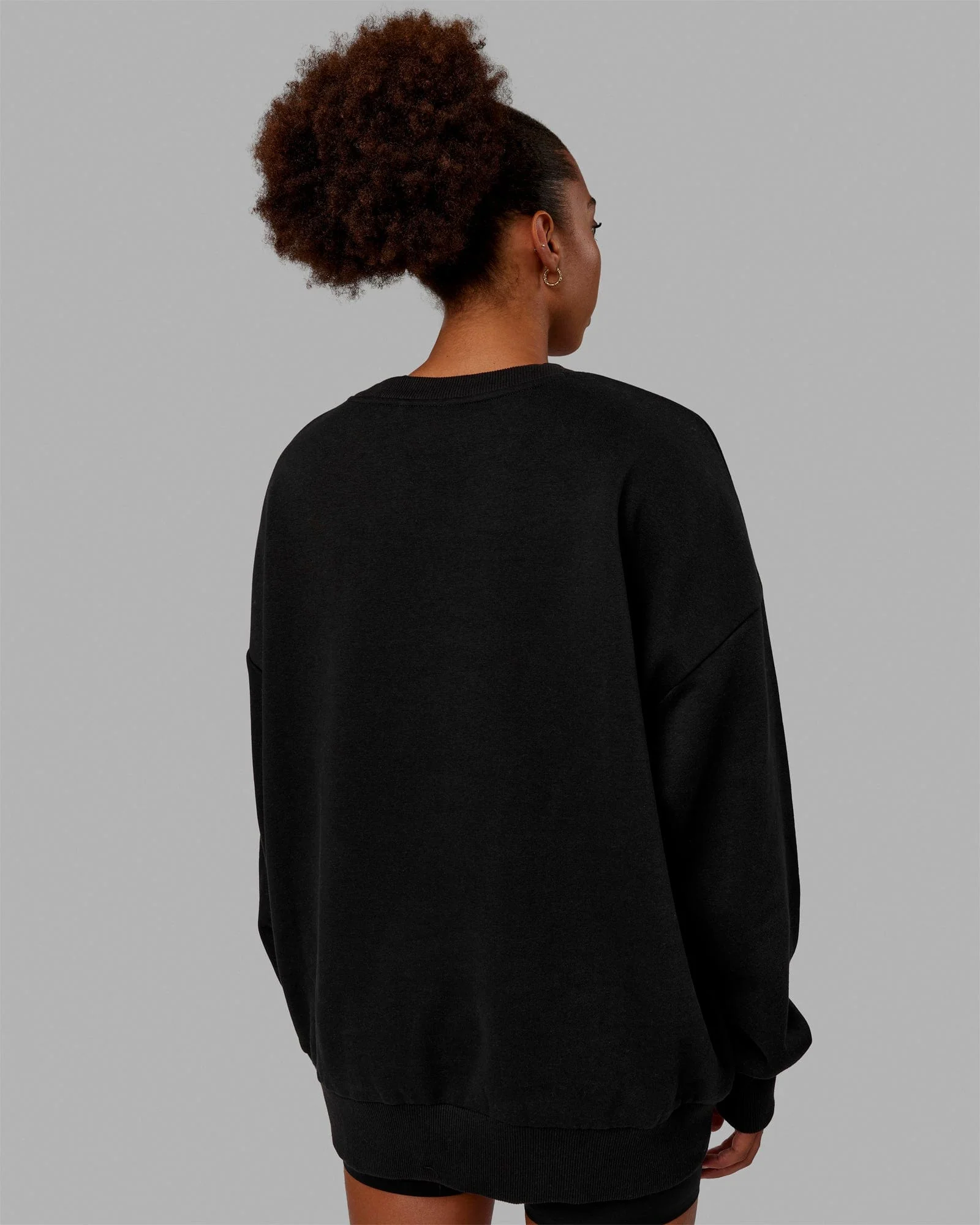 MVP Oversized Sweater - Black - Image 10
