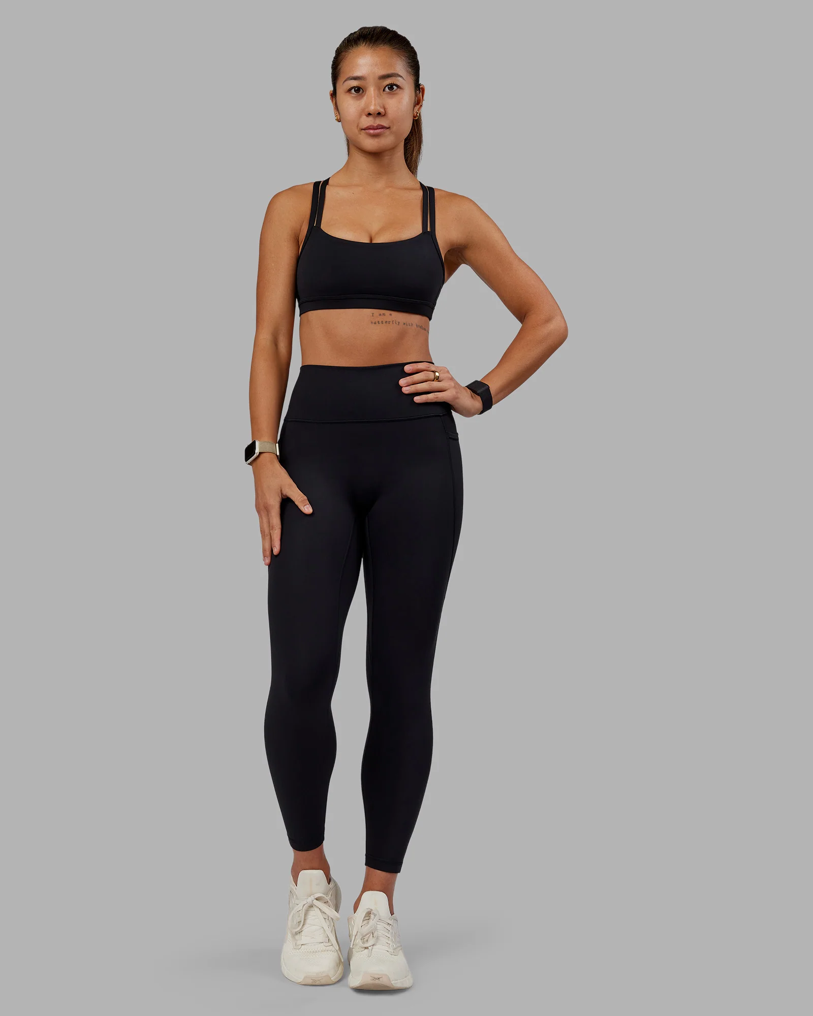 Velocity Sports Bra - Black - Image 3