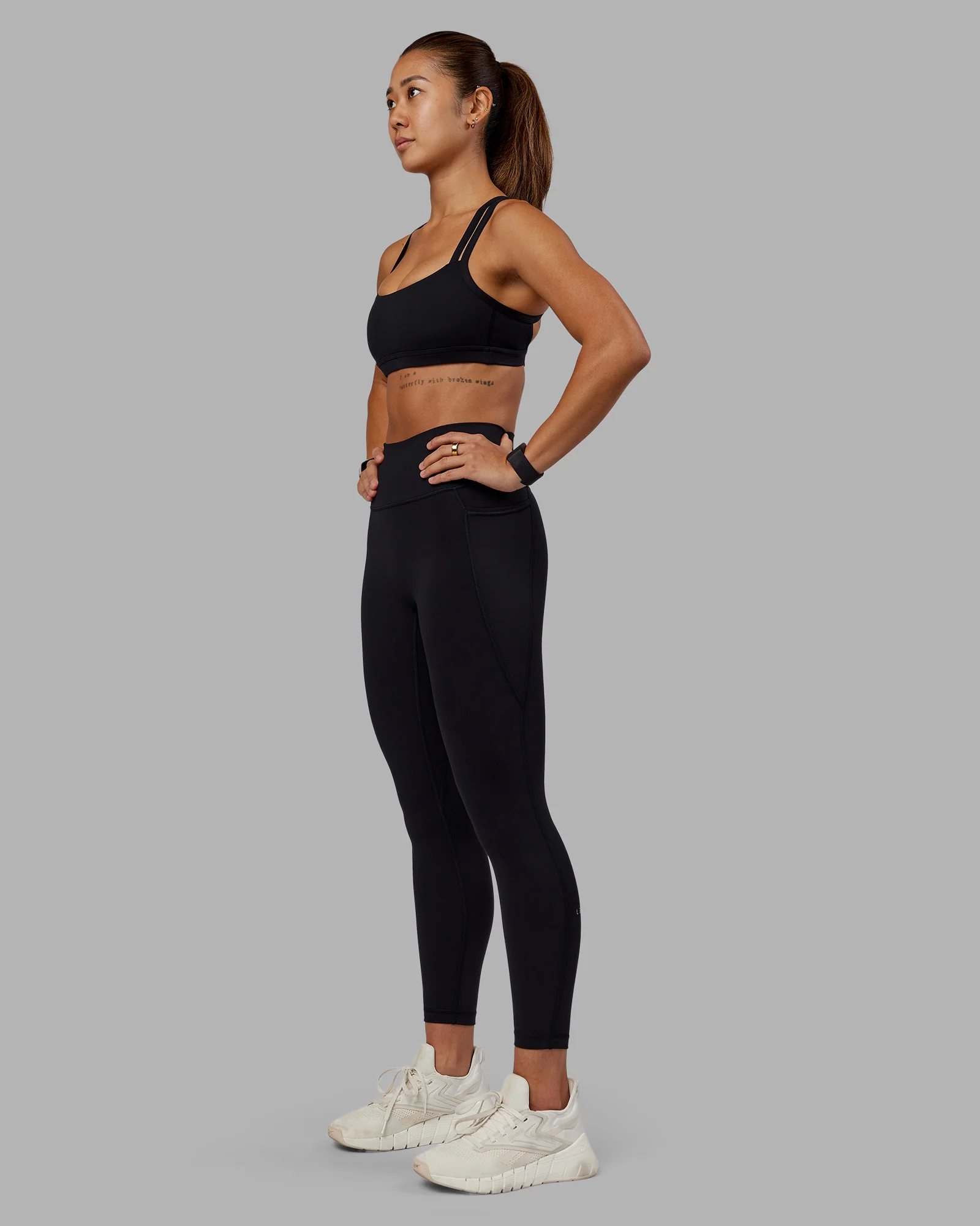 Velocity Sports Bra - Black - Image 5